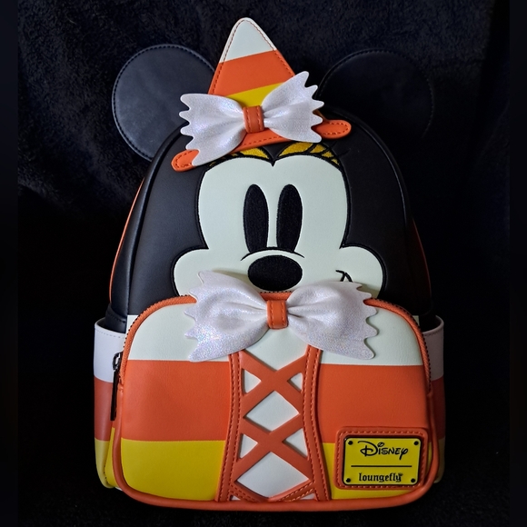 Minnie Candy Corn Loungefly Mini Backpack